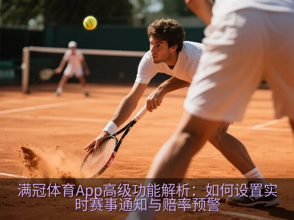 满冠体育App高级功能解析：如何设置实时赛事通知与赔率预警